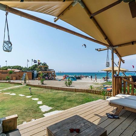 Logos Beach Village Теологос Екстер'єр фото