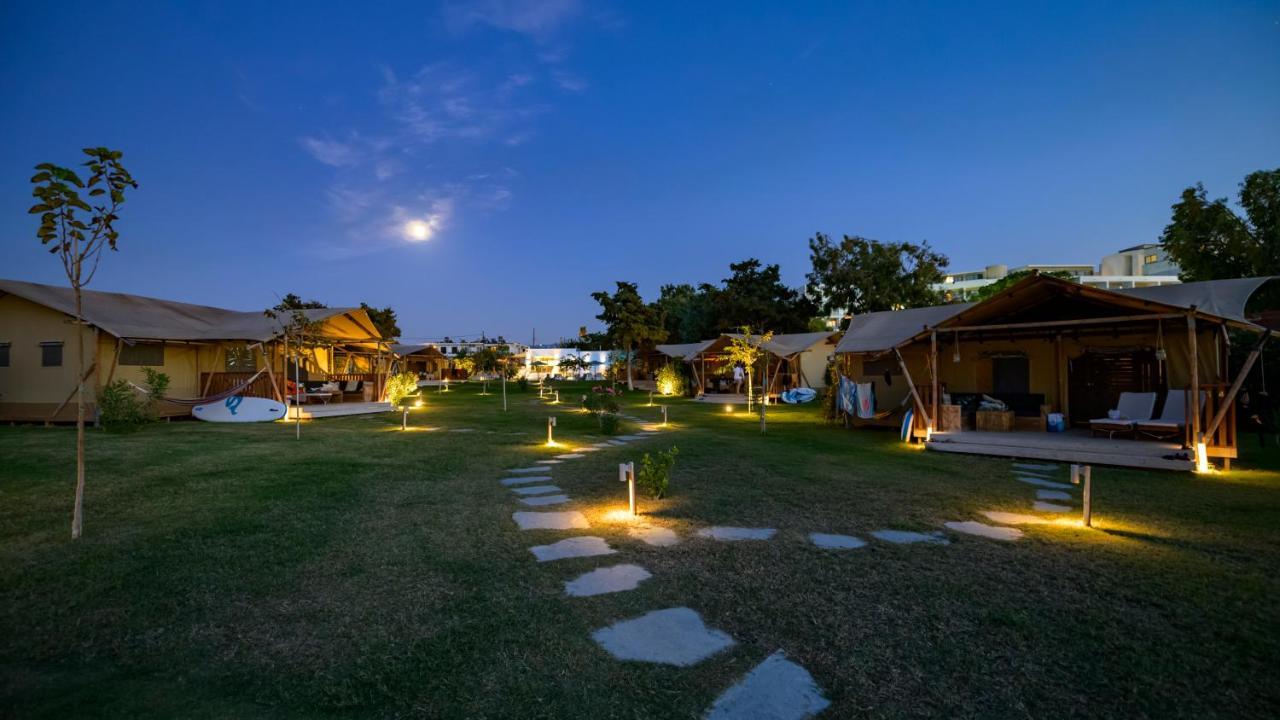 Logos Beach Village Теологос Екстер'єр фото