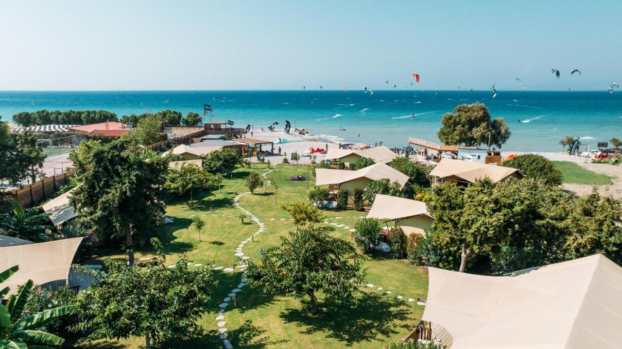 Logos Beach Village Теологос Екстер'єр фото