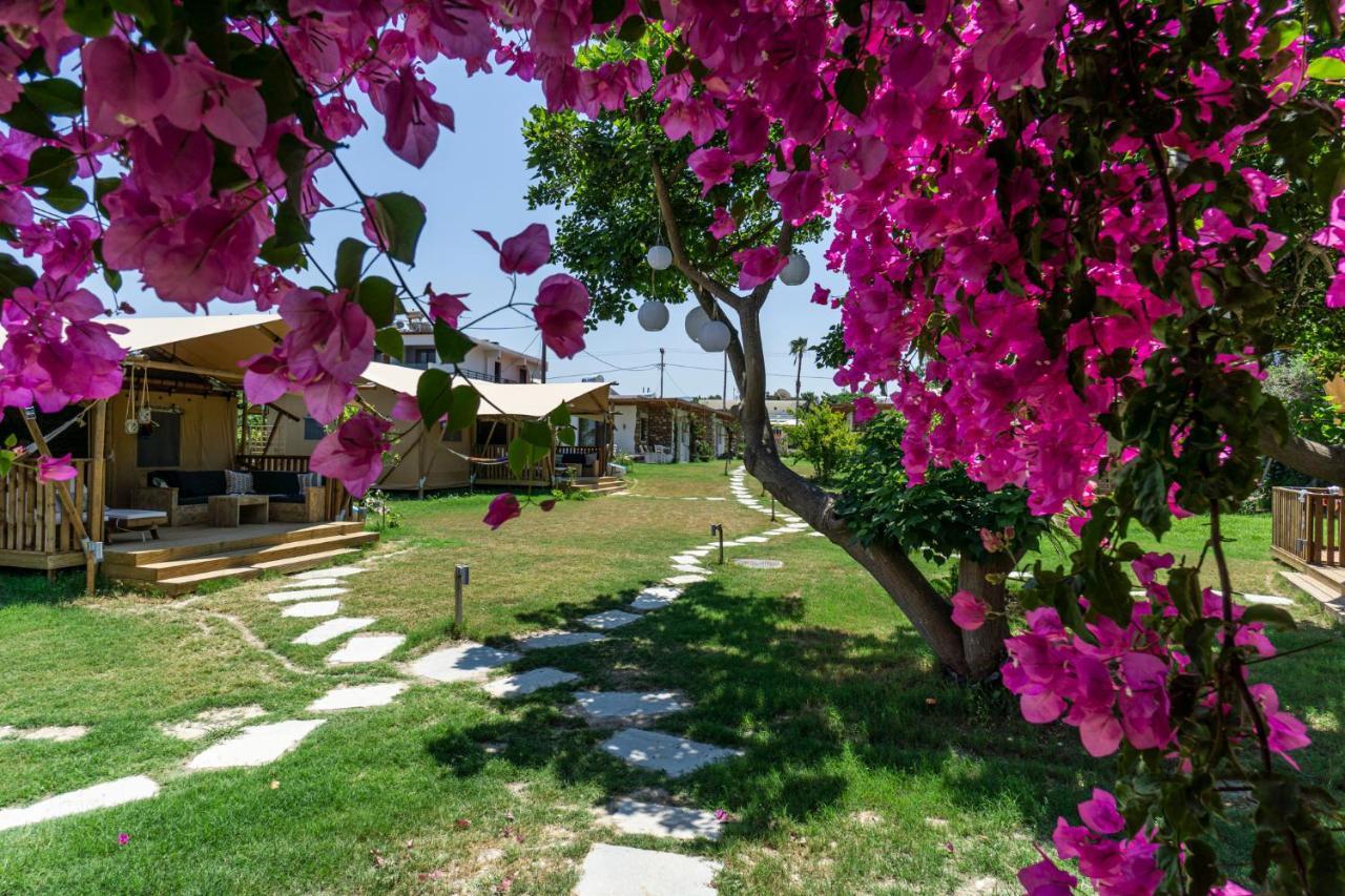 Logos Beach Village Теологос Екстер'єр фото