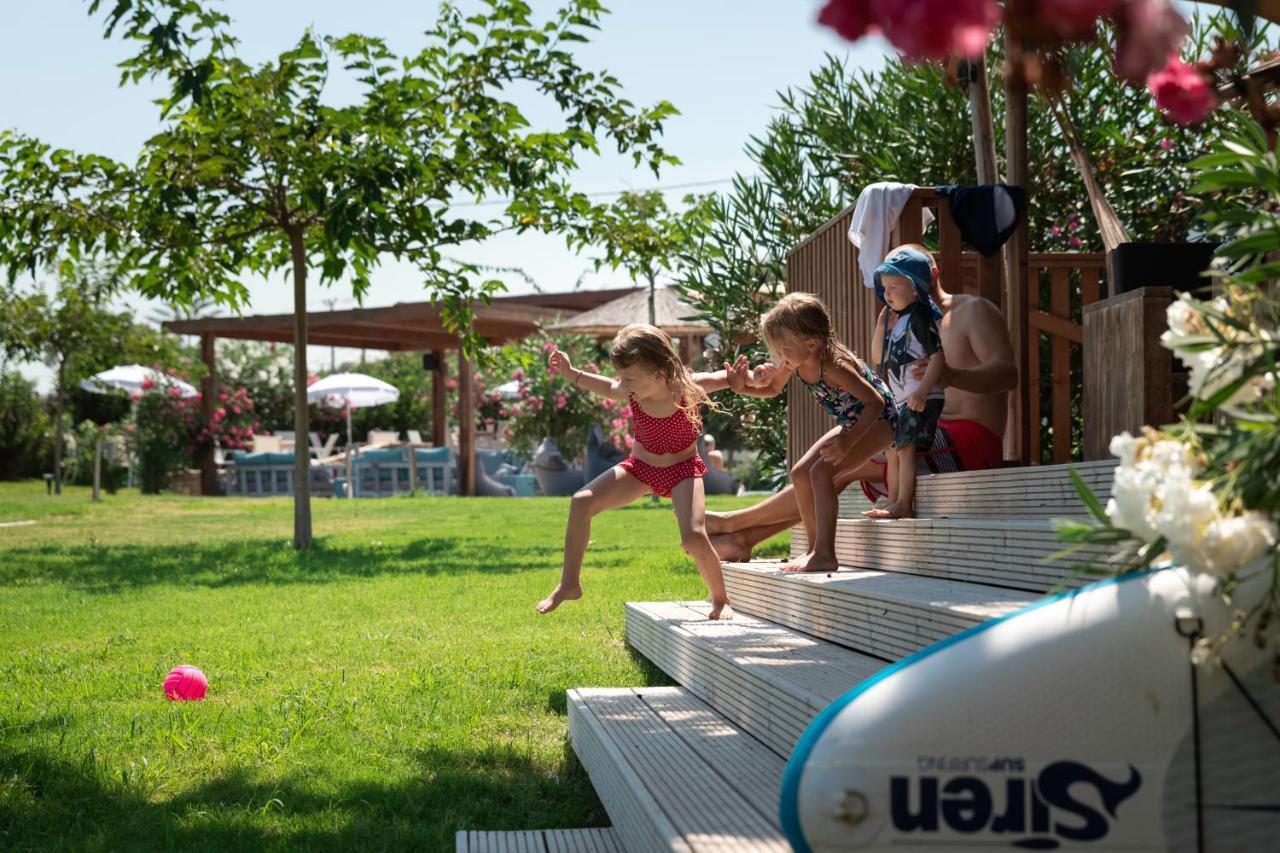 Logos Beach Village Теологос Екстер'єр фото