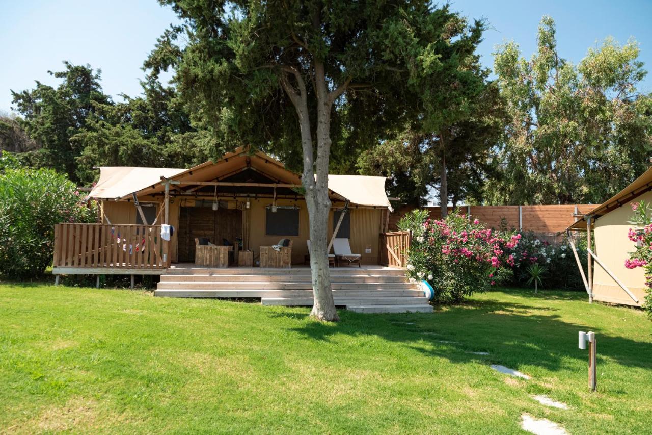 Logos Beach Village Теологос Екстер'єр фото