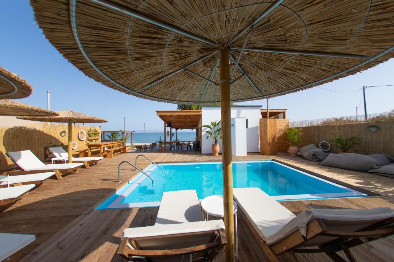 Logos Beach Village Теологос Екстер'єр фото