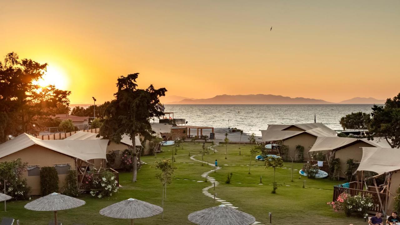 Logos Beach Village Теологос Екстер'єр фото