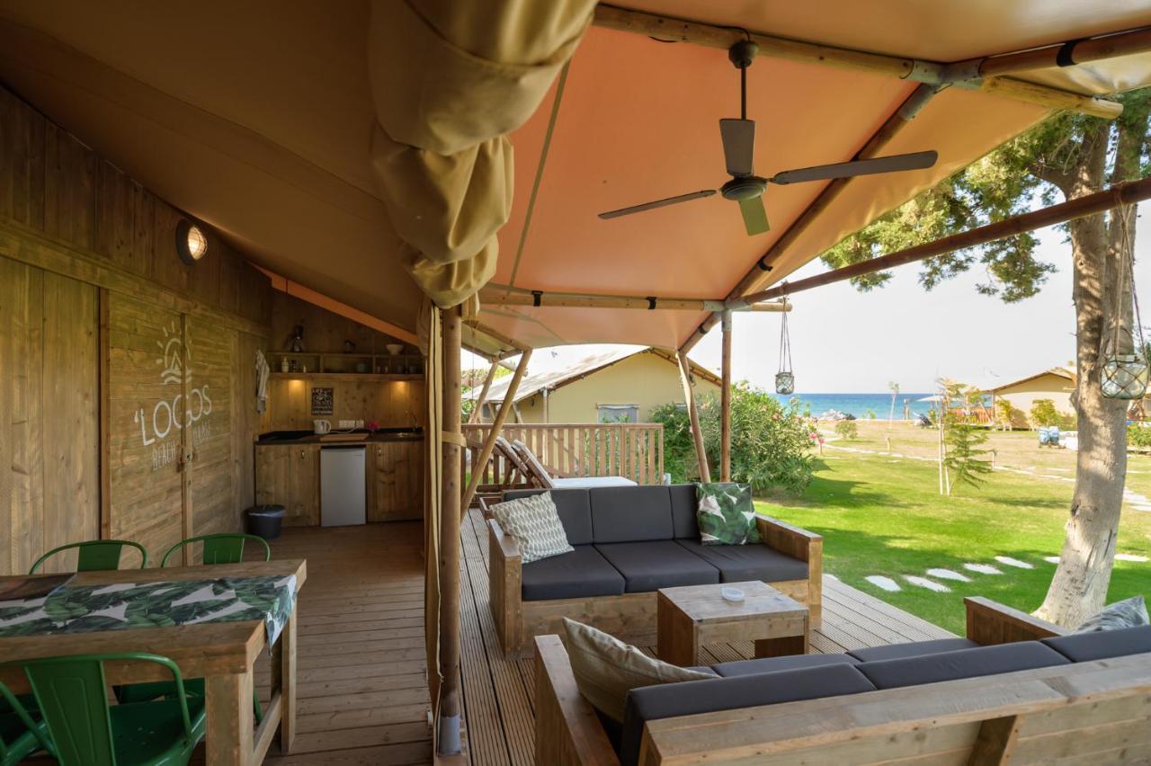 Logos Beach Village Теологос Екстер'єр фото