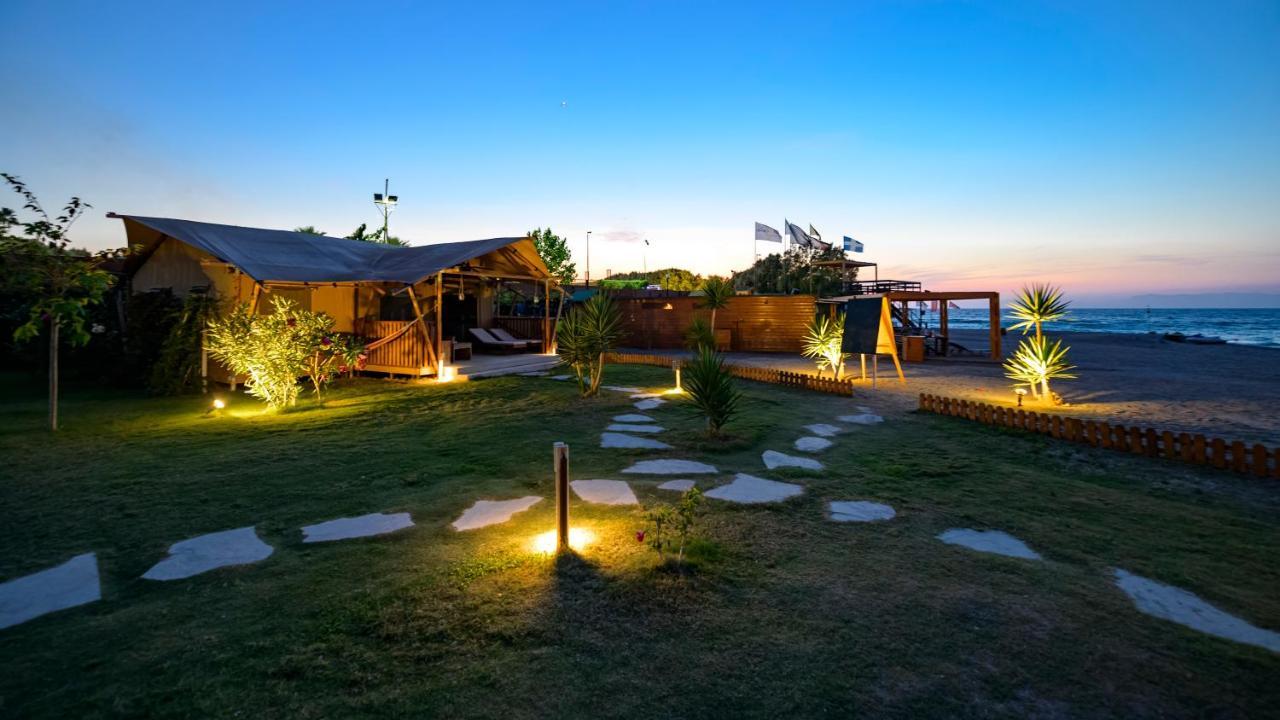 Logos Beach Village Теологос Екстер'єр фото