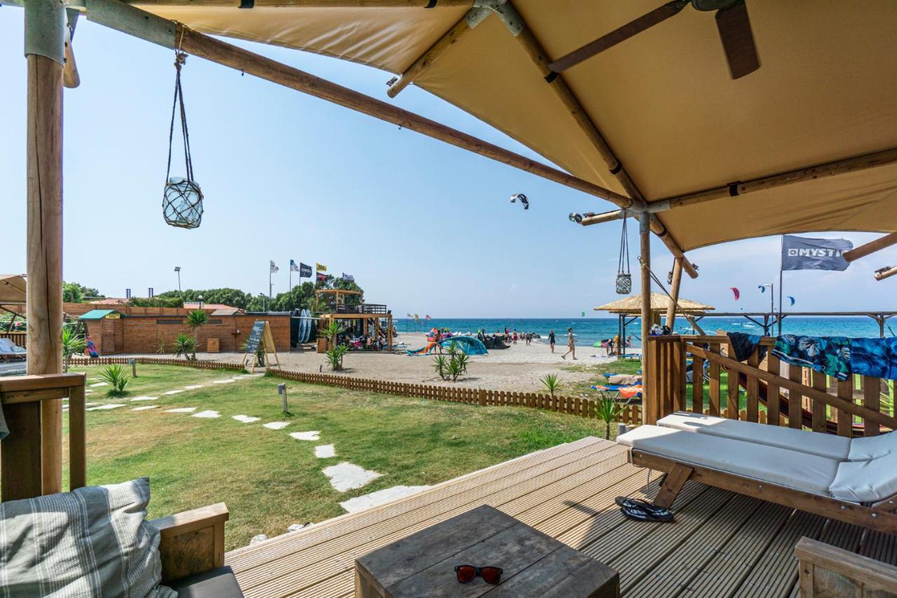 Logos Beach Village Теологос Екстер'єр фото
