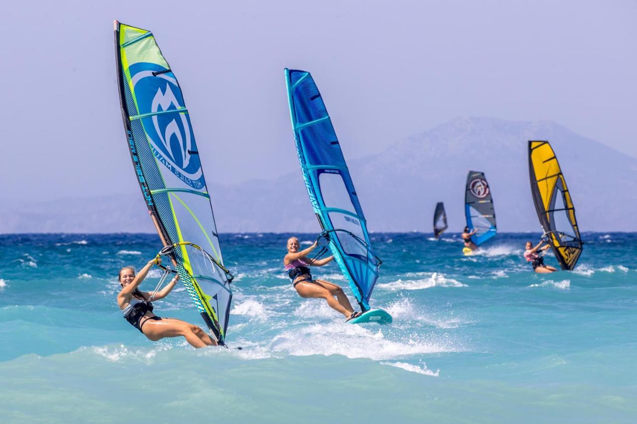 Logos Beach Village Теологос Екстер'єр фото