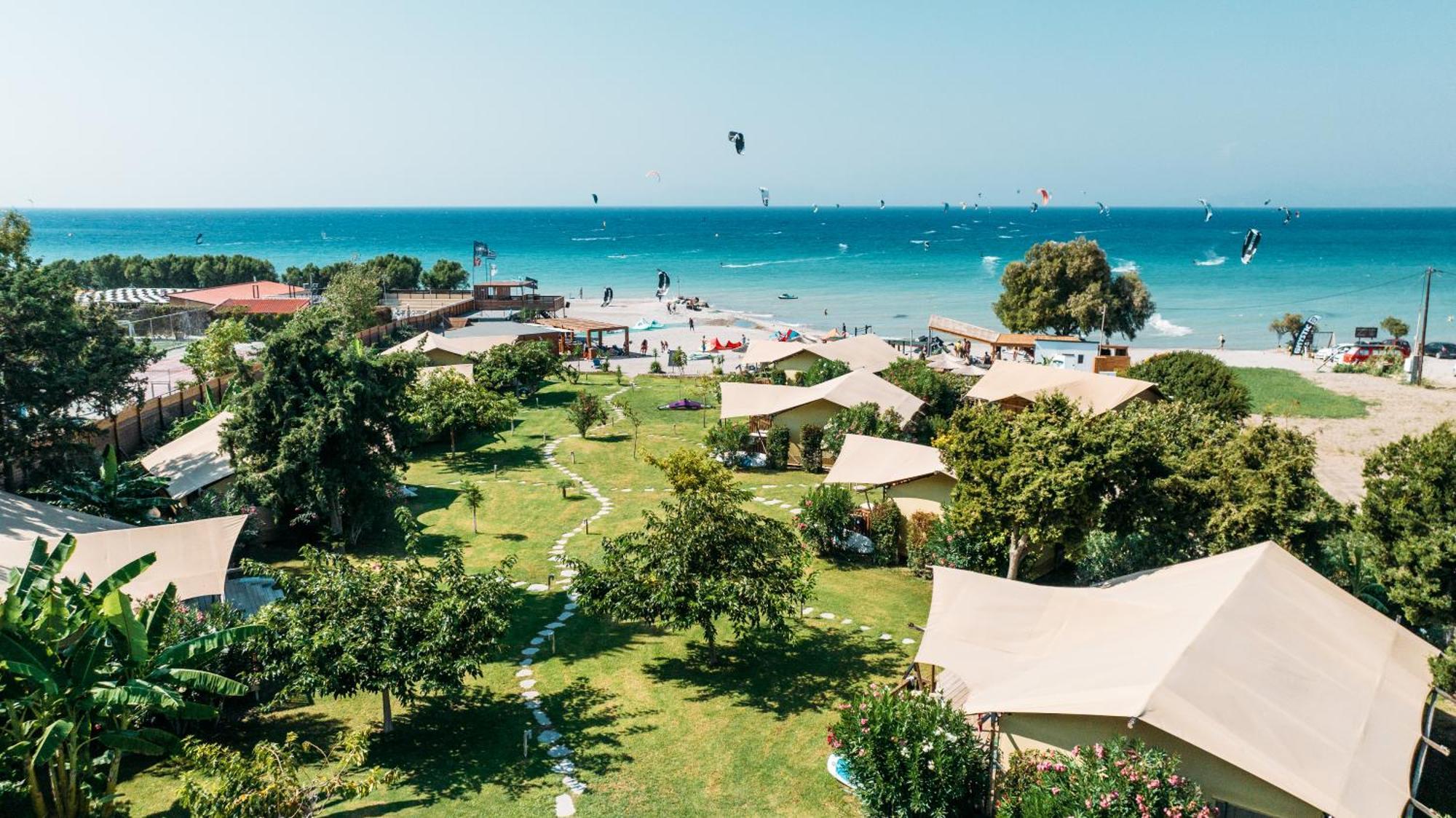 Logos Beach Village Теологос Екстер'єр фото